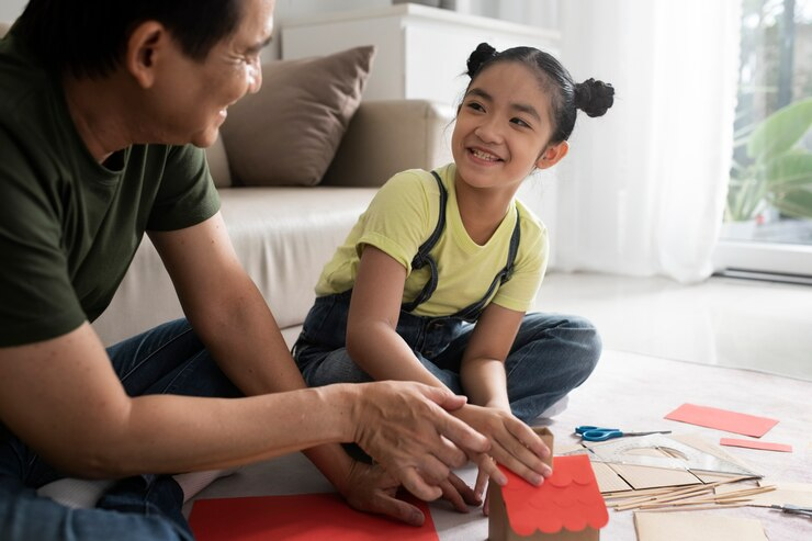 eksperimen anak di rumah