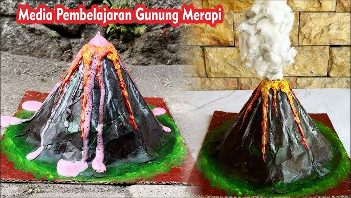 Gunung Berapi Mini