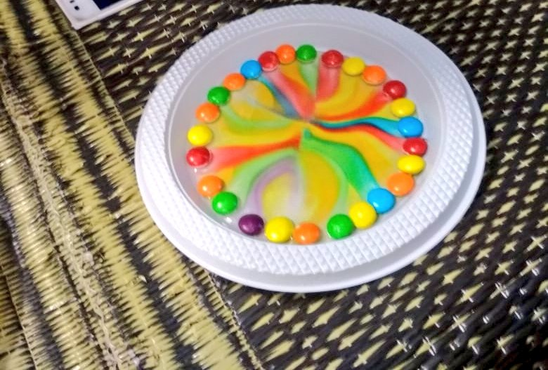 Pelangi di Piring