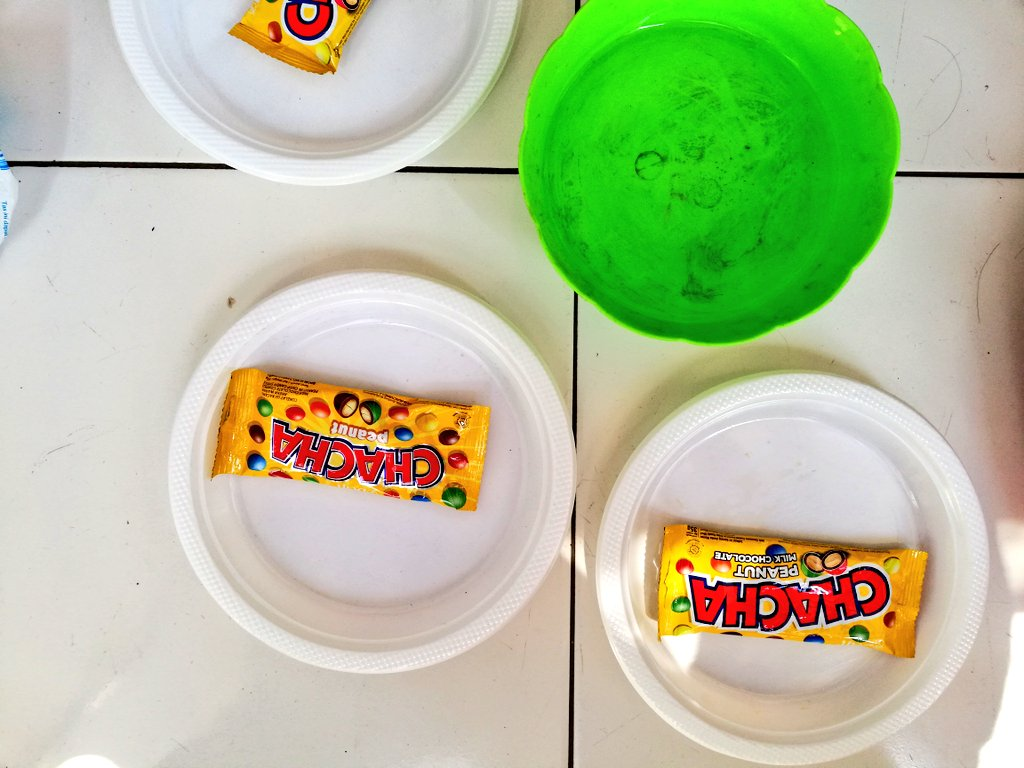 Pelangi di Piring