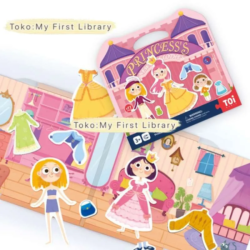 Buku Sticker Magnetic