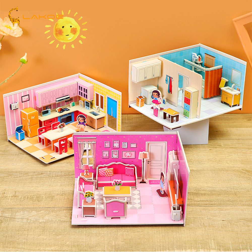 Puzzle Rumah Anak
