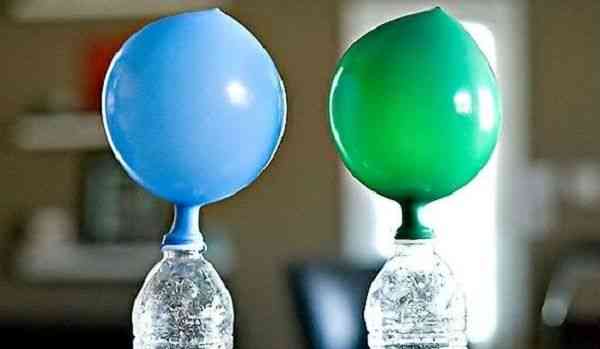 Balon Mengembang Tanpa Ditiup: Eksperimen Sains Anak