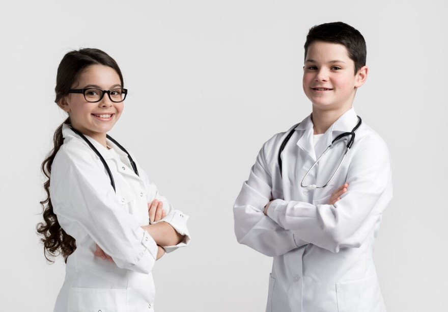 Pengenalan Dokter Cilik Edukasi Anak