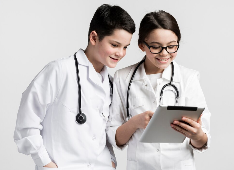 Pengenalan Dokter Cilik Edukasi Anak
