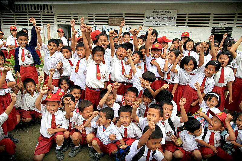 Mentalitas Anak SD Sekarang dan Anak SD Zaman Dahulu