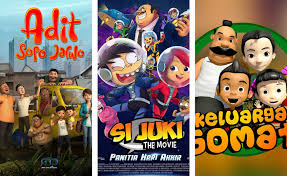 Animasi Kartun Hiburan Edukasi Anak