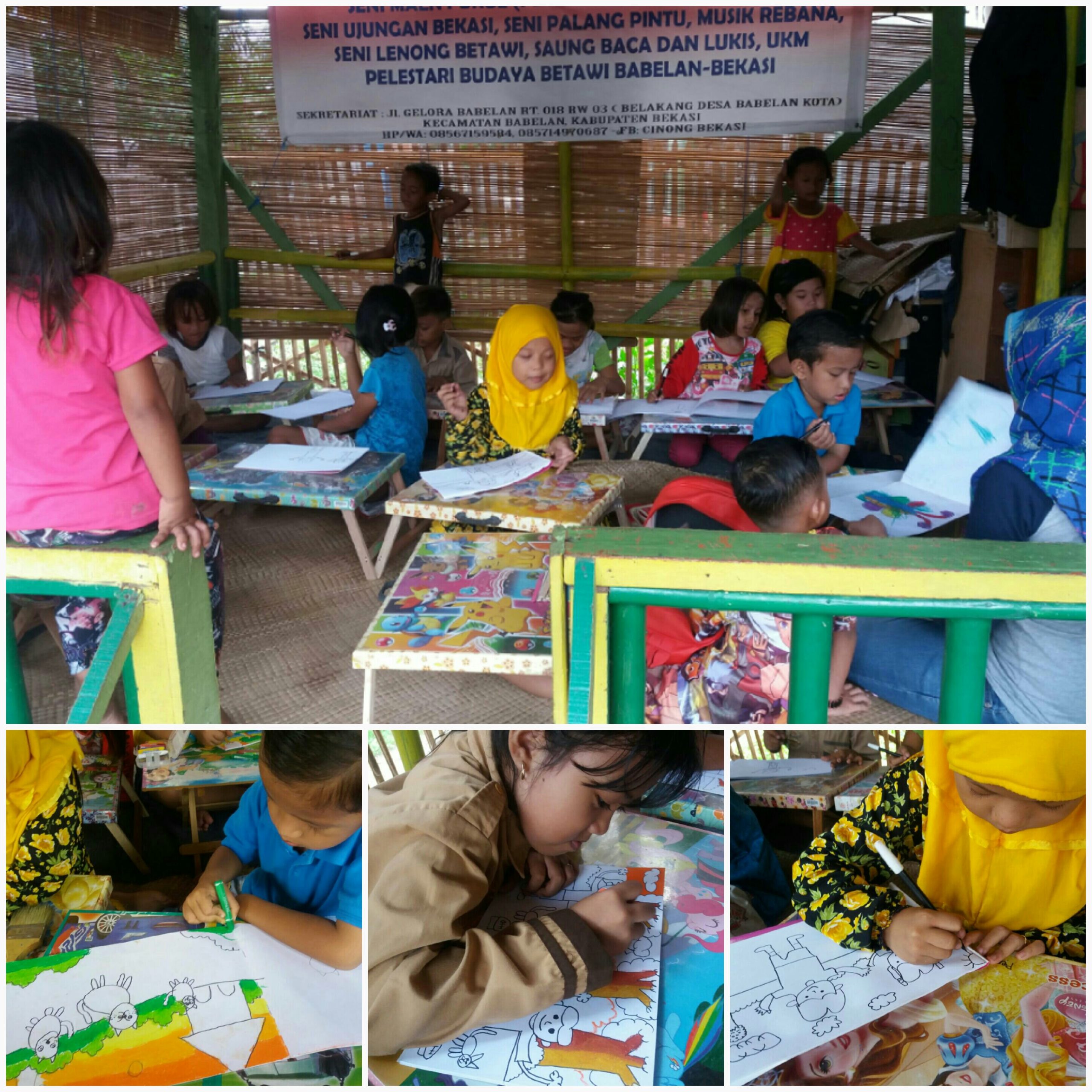 Seni Lukis Media Pengembangan Emosi anak