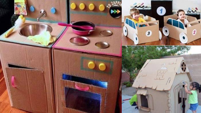 Kreativitas Anak Membuat Mainan Edukatif