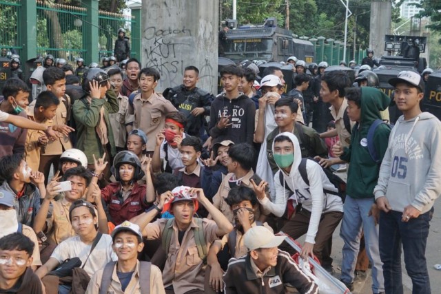 pola pikir anak muda STM SMK tentang masa depan