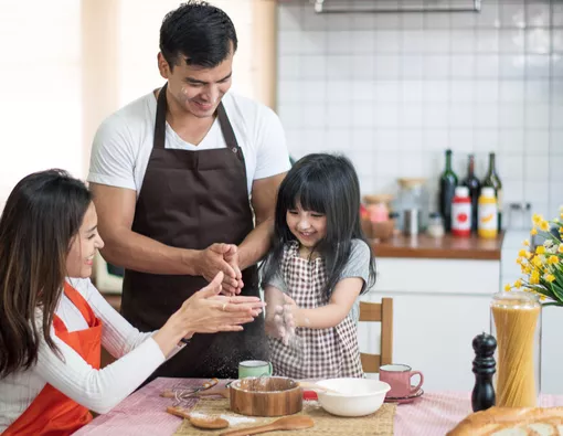 Memasak Bareng Anak Sederhana Manfaat Besar