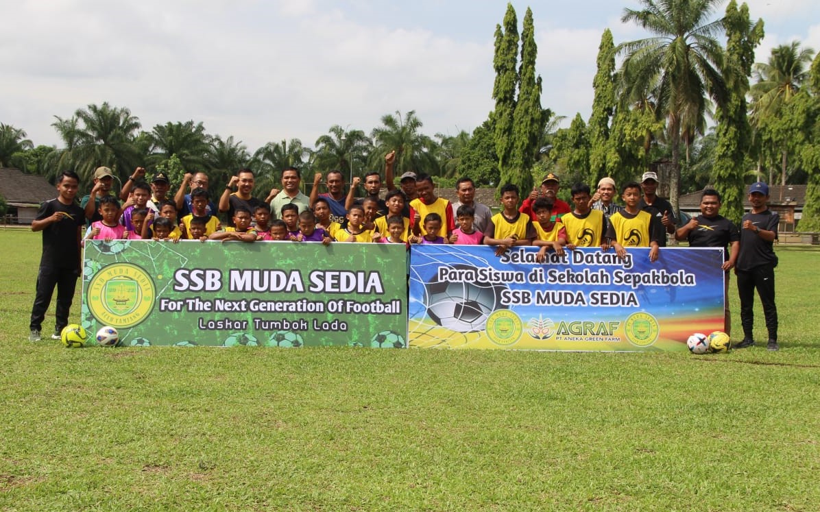 Sekolah sepak bola anak pondasi masa depan anak