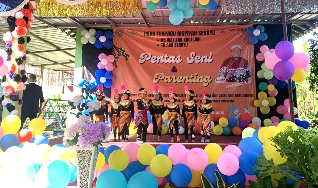 Pentas Seni Wadah Kreativitas Karakter anak