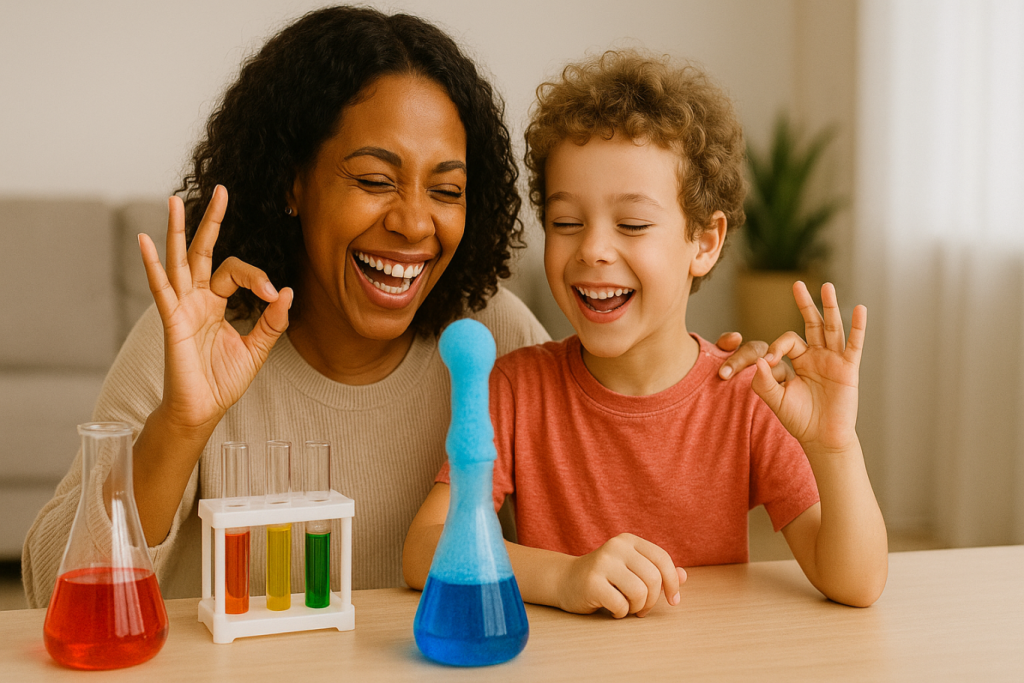 Sains Dapur Anak 2025: Kegiatan Eksplorasi Alam Seru yang Bikin Anak Makin Cerdas