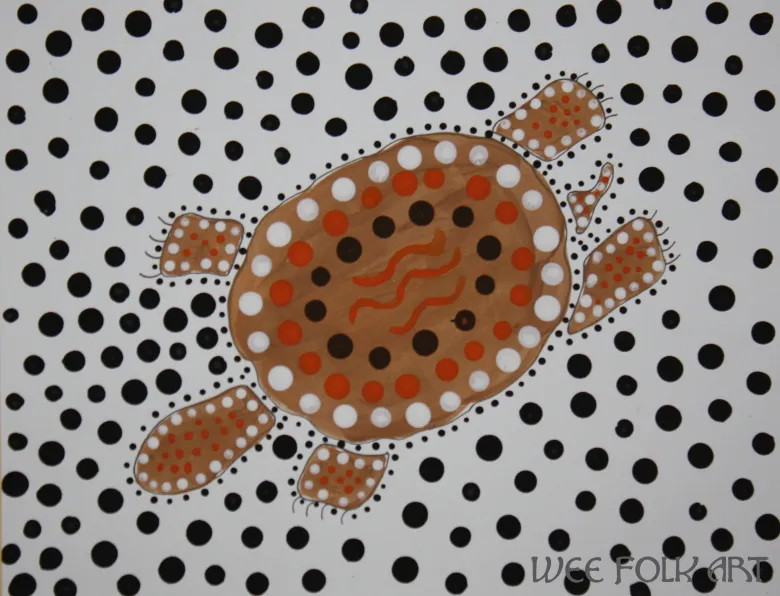 Dot Painting Anak Latih Fokus Efektif di 2026