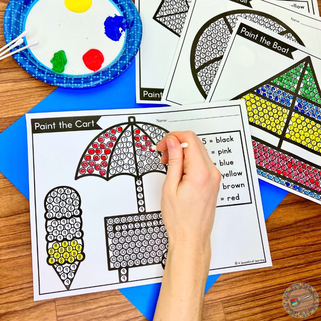 Dot Painting Anak Latih Fokus Efektif di 2026