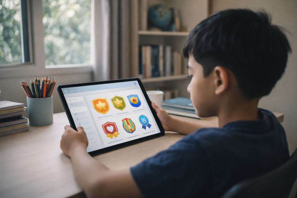 5 Gamification Badge Global Anak Semangat 2026