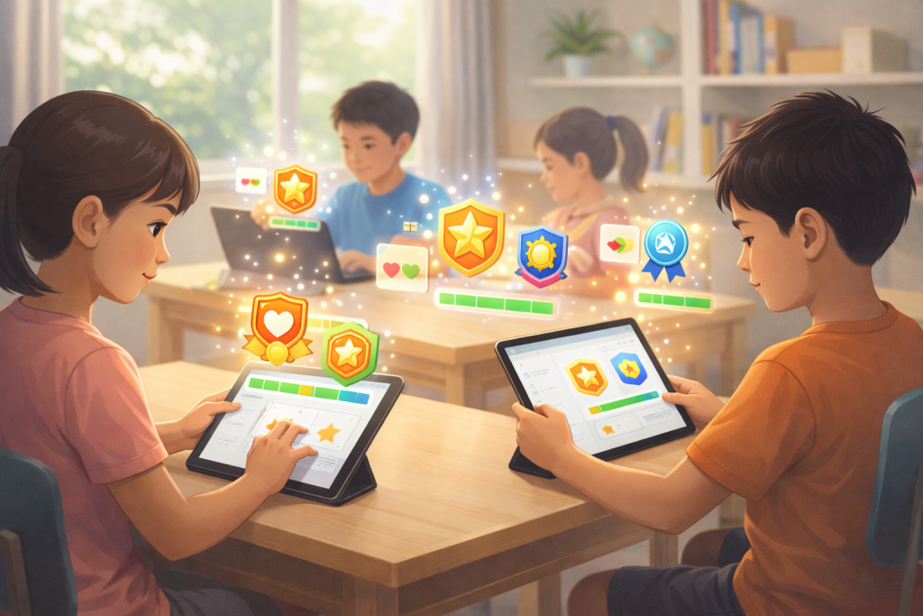 5 Gamification Badge Global Anak Semangat 2026