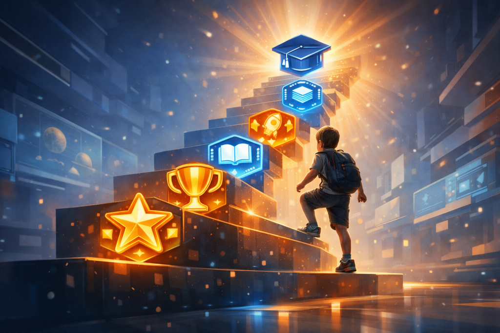 5 Gamification Badge Global Anak Semangat 2026