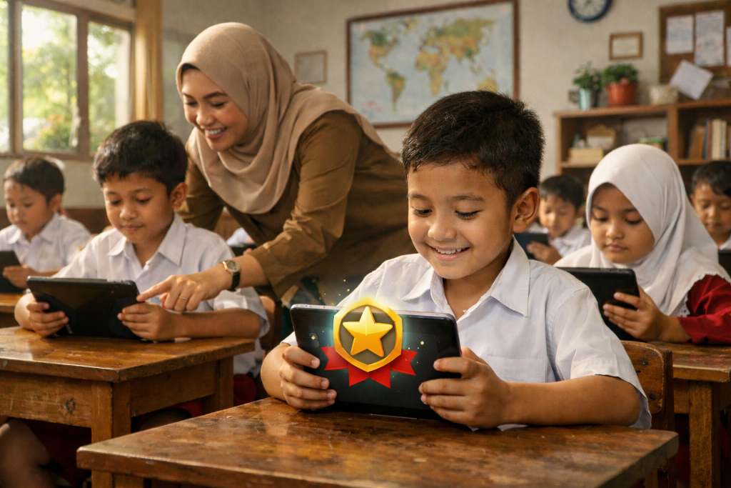 5 Gamification Badge Global Anak Semangat 2026