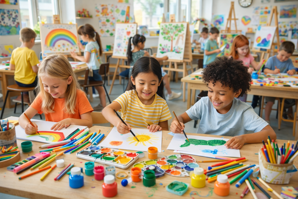 7 Camp Kreatif Anak Seru untuk Libur 2026