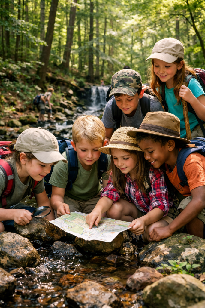 7 Camp Kreatif Anak Seru untuk Libur 2026