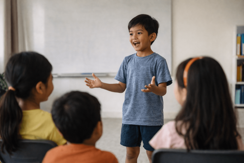 7 Improv Games Seru untuk Anak yang Ampuh Tingkatkan Kepercayaan Diri