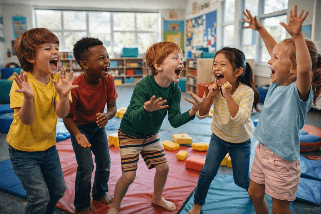 7 Improv Games Seru untuk Anak yang Ampuh Tingkatkan Kepercayaan Diri