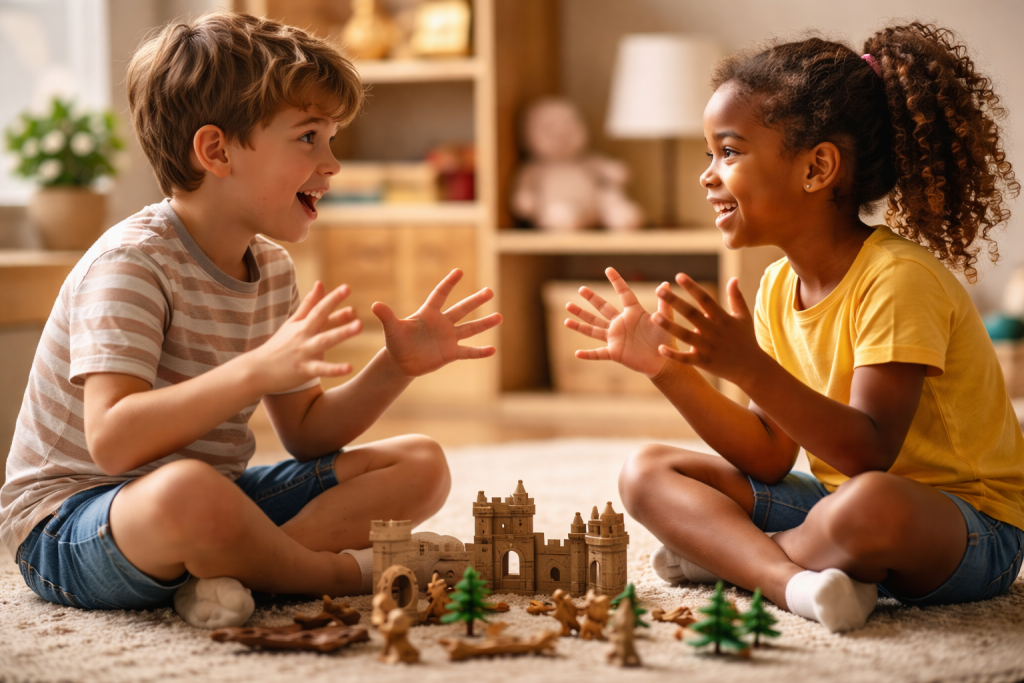 7 Improv Games Seru untuk Anak yang Ampuh Tingkatkan Kepercayaan Diri