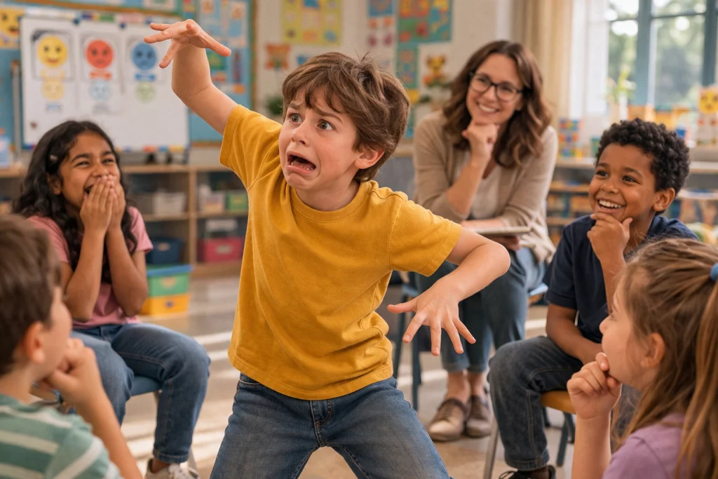 7 Improv Games Seru untuk Anak yang Ampuh Tingkatkan Kepercayaan Diri