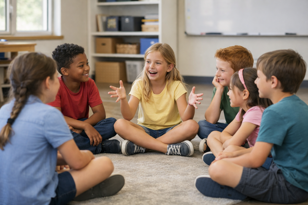 7 Improv Games Seru untuk Anak yang Ampuh Tingkatkan Kepercayaan Diri