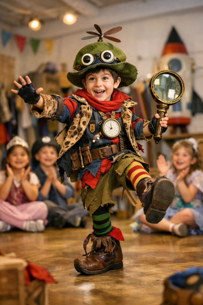 7 Improv Games Seru untuk Anak yang Ampuh Tingkatkan Kepercayaan Diri