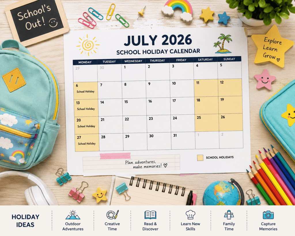 7 Kegiatan Seru Bikin Anakmu Tidak Bosan Saat Libur Sekolah Juli 2026