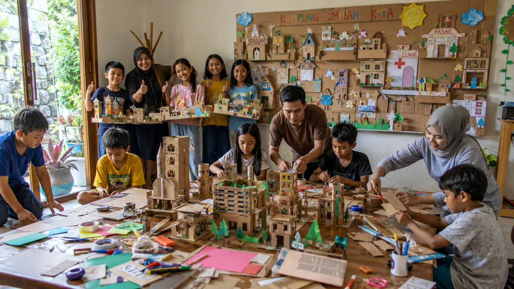7 Ide Kreativitas Anakmu di Libur Sekolah Juli 2026 yang Bikin Betah di Rumah