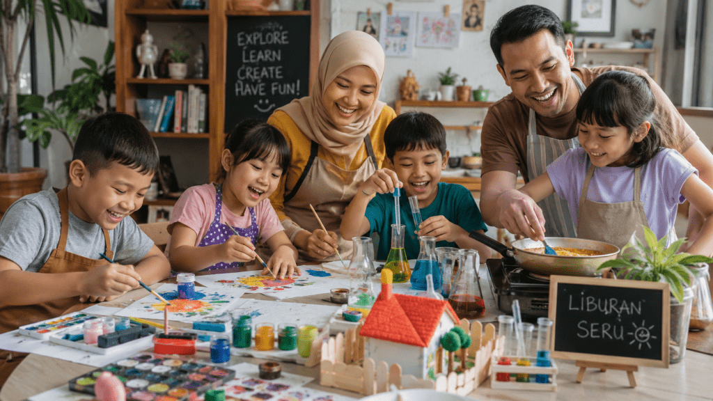 7 Kegiatan Seru Bikin Anakmu Tidak Bosan Saat Libur Sekolah Juli 2026