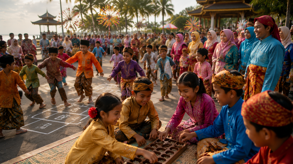 Hari Anak Nasional 23 Juli 2026 Usung Konsep Main Raya Anak Nusantara