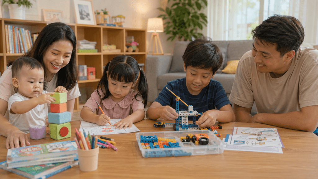 Cara Seru Kurangi Screen Time Anak 2026, Ganti dengan Aktivitas Kreatif yang Lebih Seru