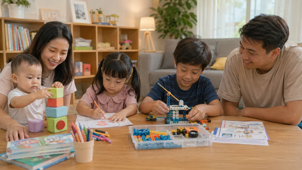 Cara Seru Kurangi Screen Time Anak 2026, Ganti dengan Aktivitas Kreatif yang Lebih Seru