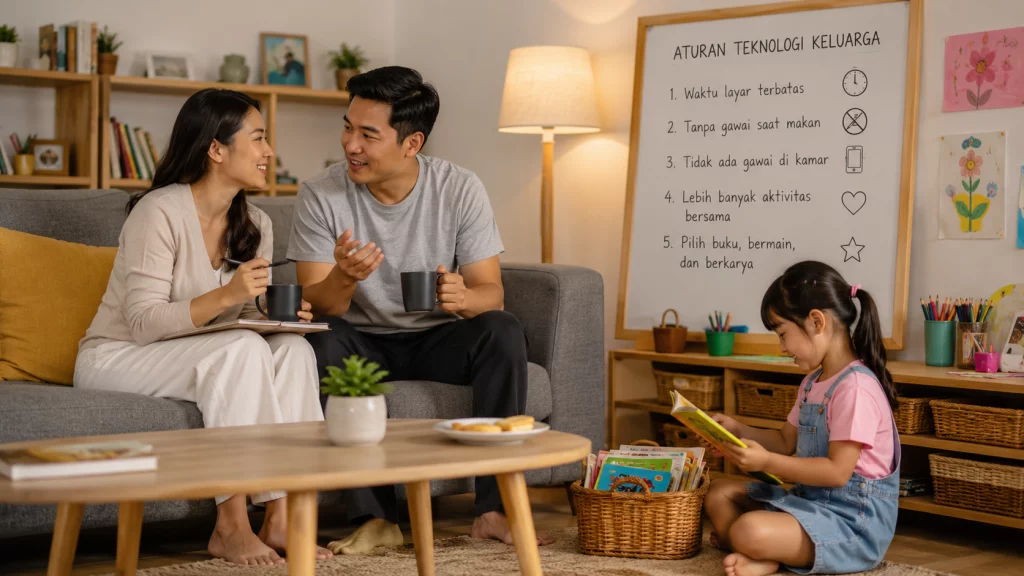 Cara Seru Kurangi Screen Time Anak 2026, Ganti dengan Aktivitas Kreatif yang Lebih Seru