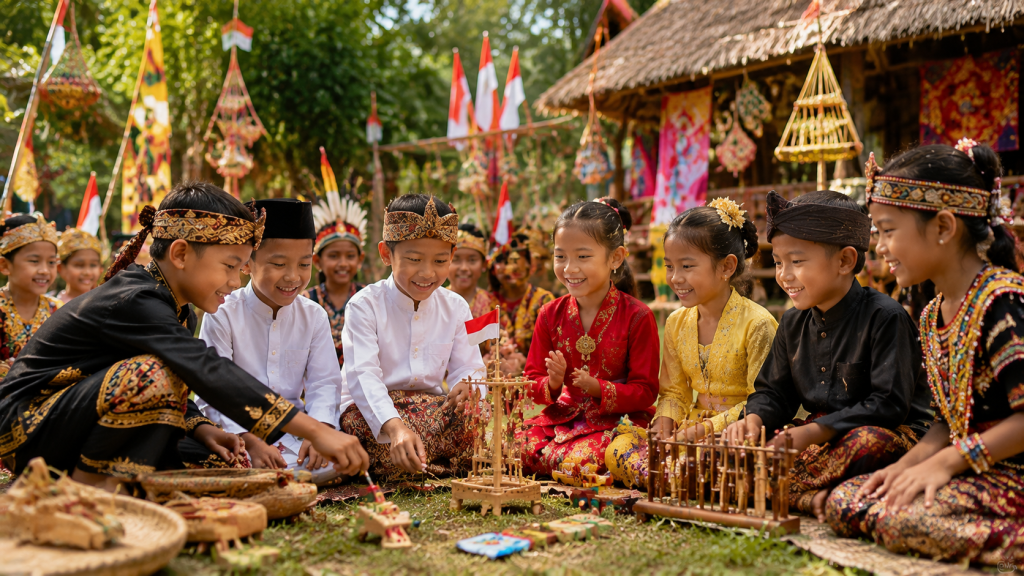 Hari Anak Nasional 23 Juli 2026 Usung Konsep Main Raya Anak Nusantara