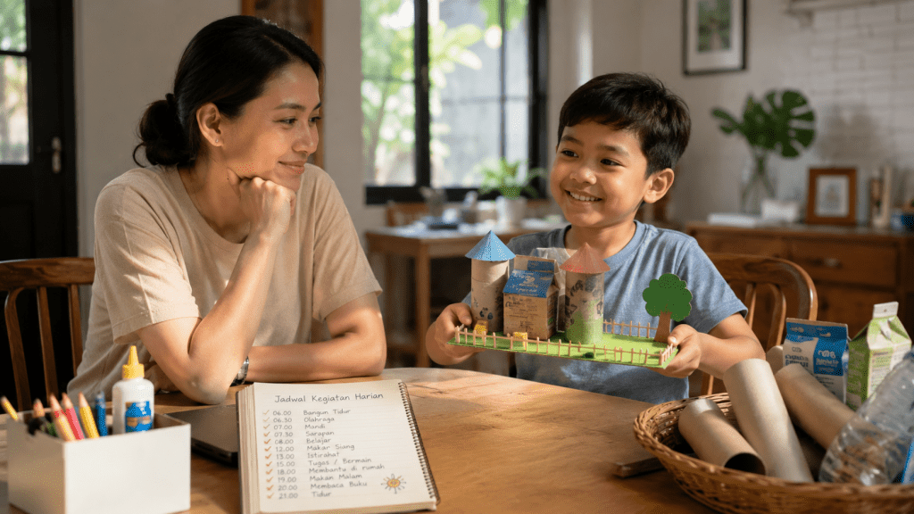 Cara Seru Kurangi Screen Time Anak 2026, Ganti dengan Aktivitas Kreatif yang Lebih Seru
