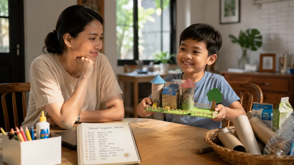 Cara Seru Kurangi Screen Time Anak 2026, Ganti dengan Aktivitas Kreatif yang Lebih Seru