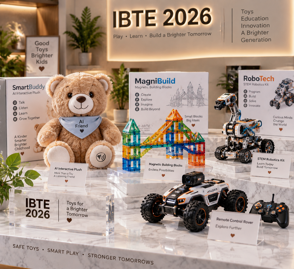 Catat, Mainan Edukatif Berbasis AI Jadi Tren di IBTE 2026